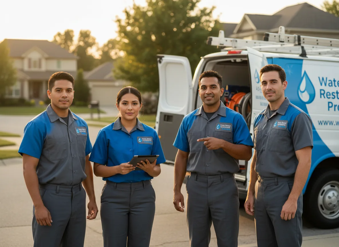 Flood Restoration company in Addieville, IL